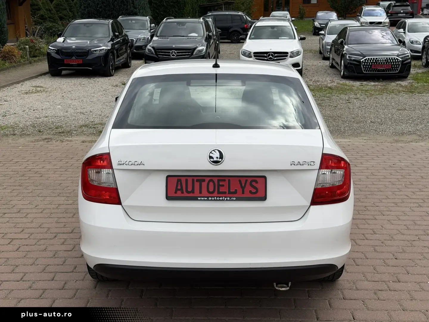 SKODA RAPID 1.6 TDI  116CP  EURO6  08 2016