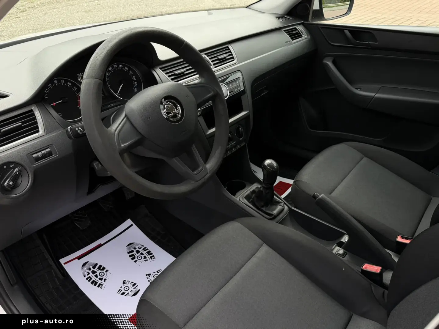 SKODA RAPID 1.6 TDI  116CP  EURO6  08 2016