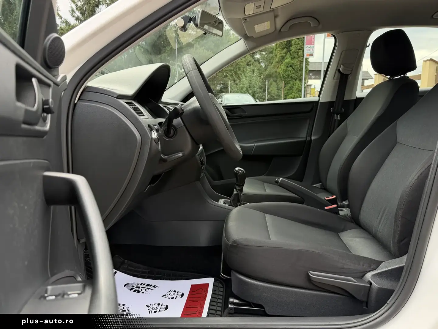 SKODA RAPID 1.6 TDI  116CP  EURO6  08 2016