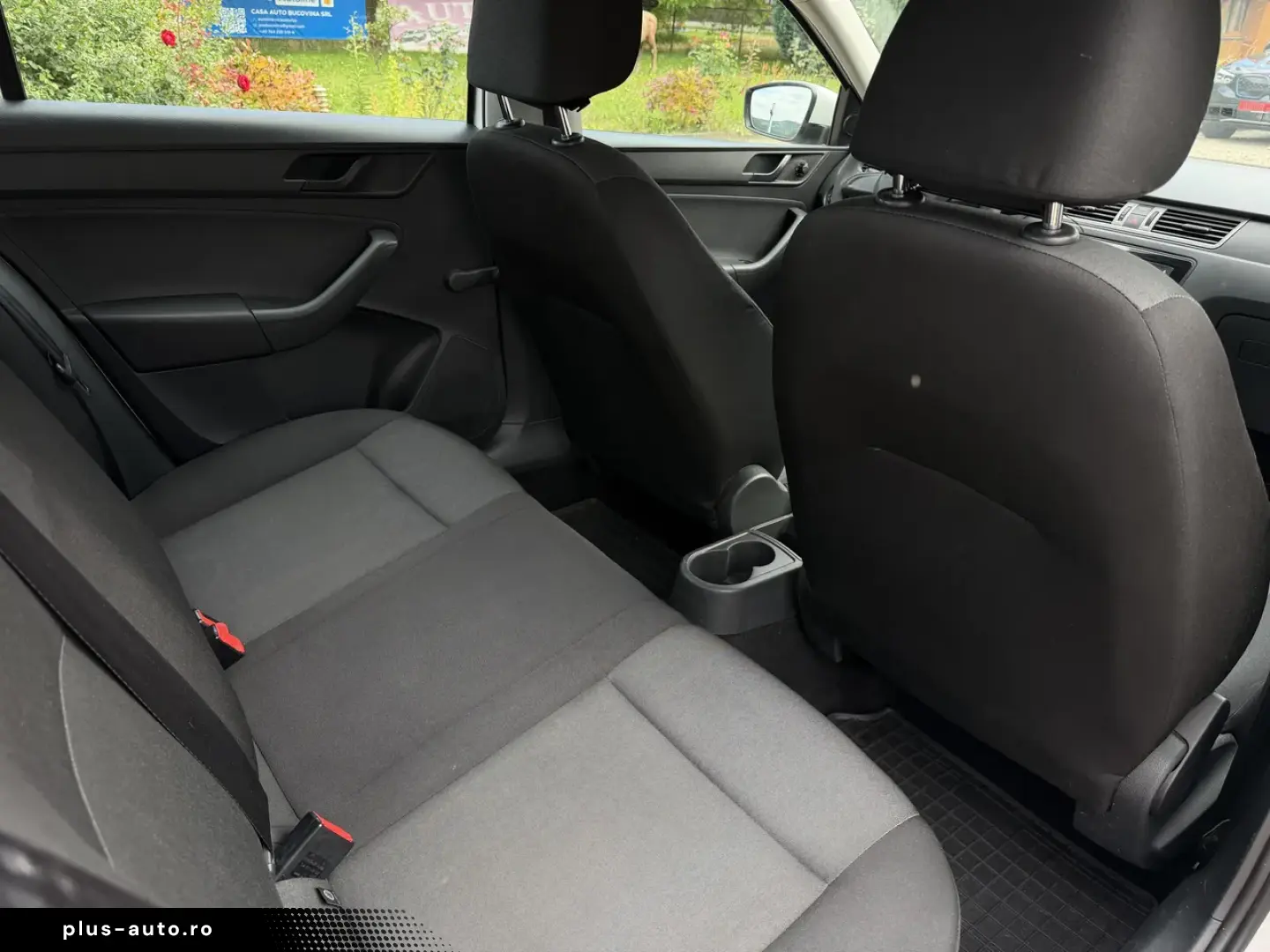 SKODA RAPID 1.6 TDI  116CP  EURO6  08 2016