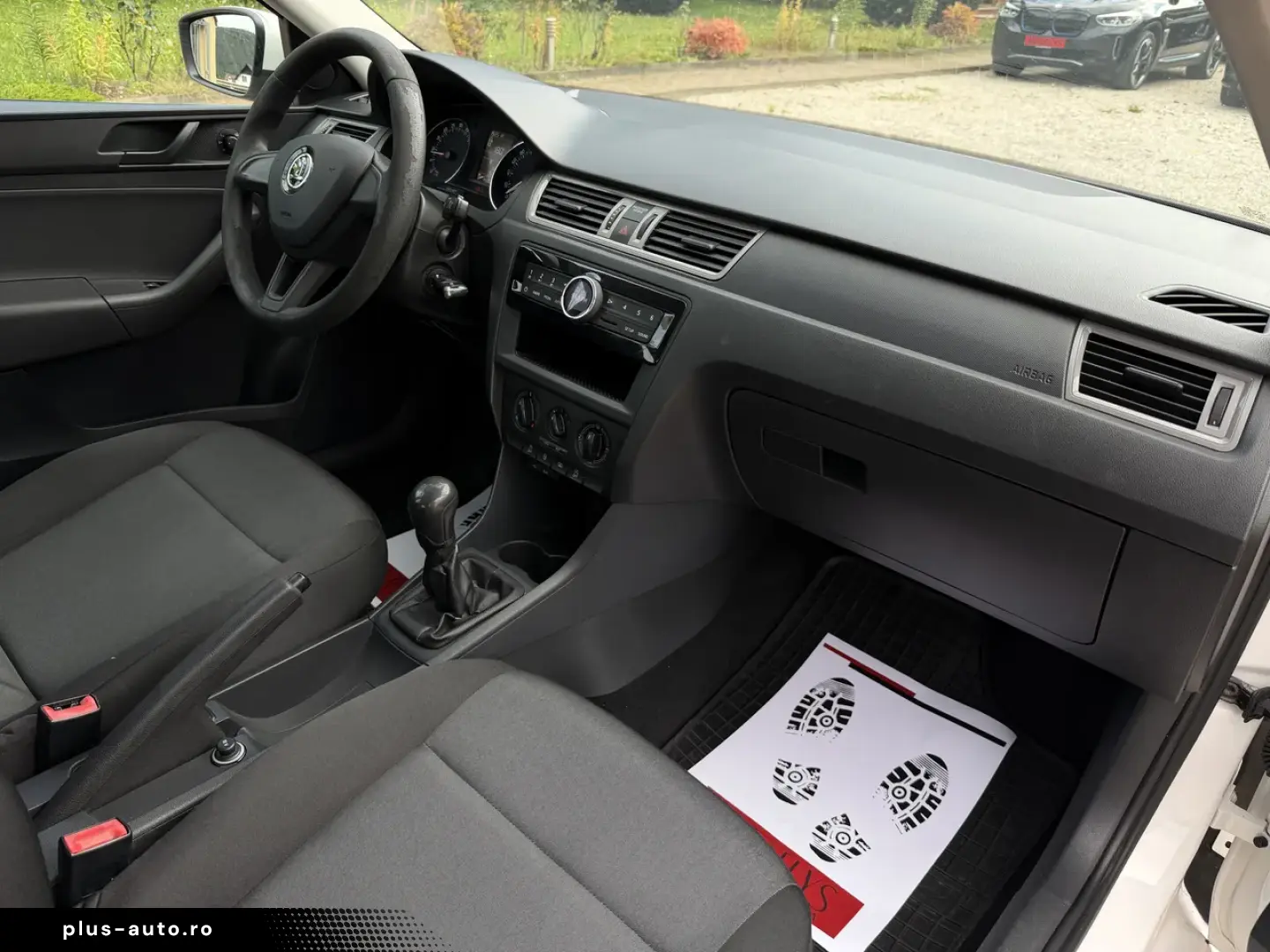 SKODA RAPID 1.6 TDI  116CP  EURO6  08 2016