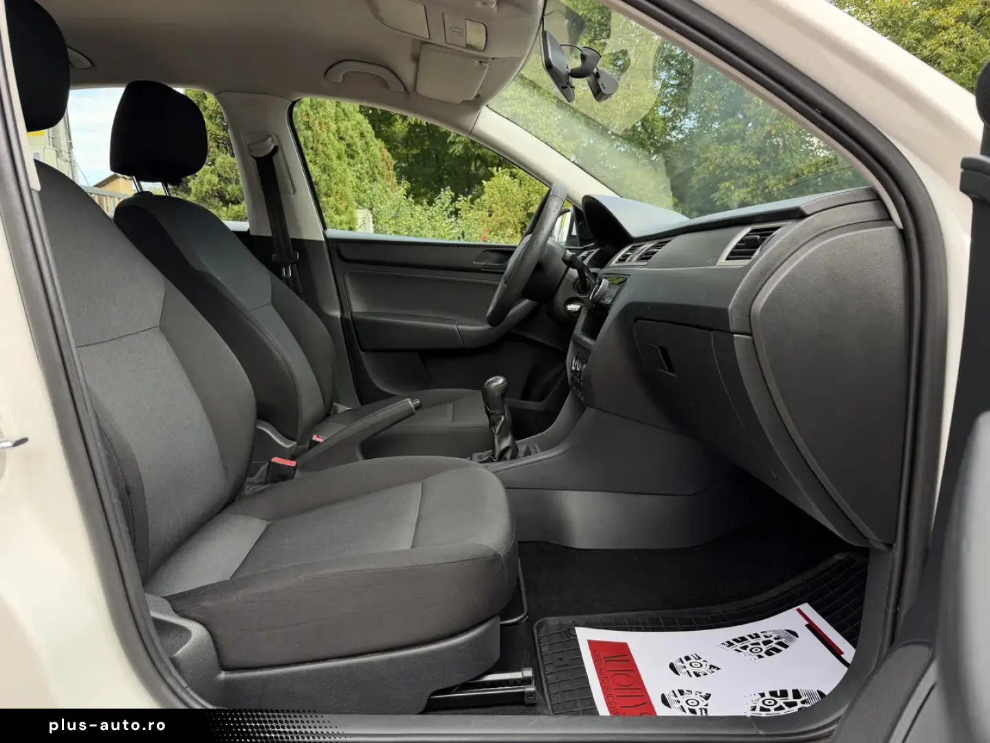 SKODA RAPID 1.6 TDI  116CP  EURO6  08 2016