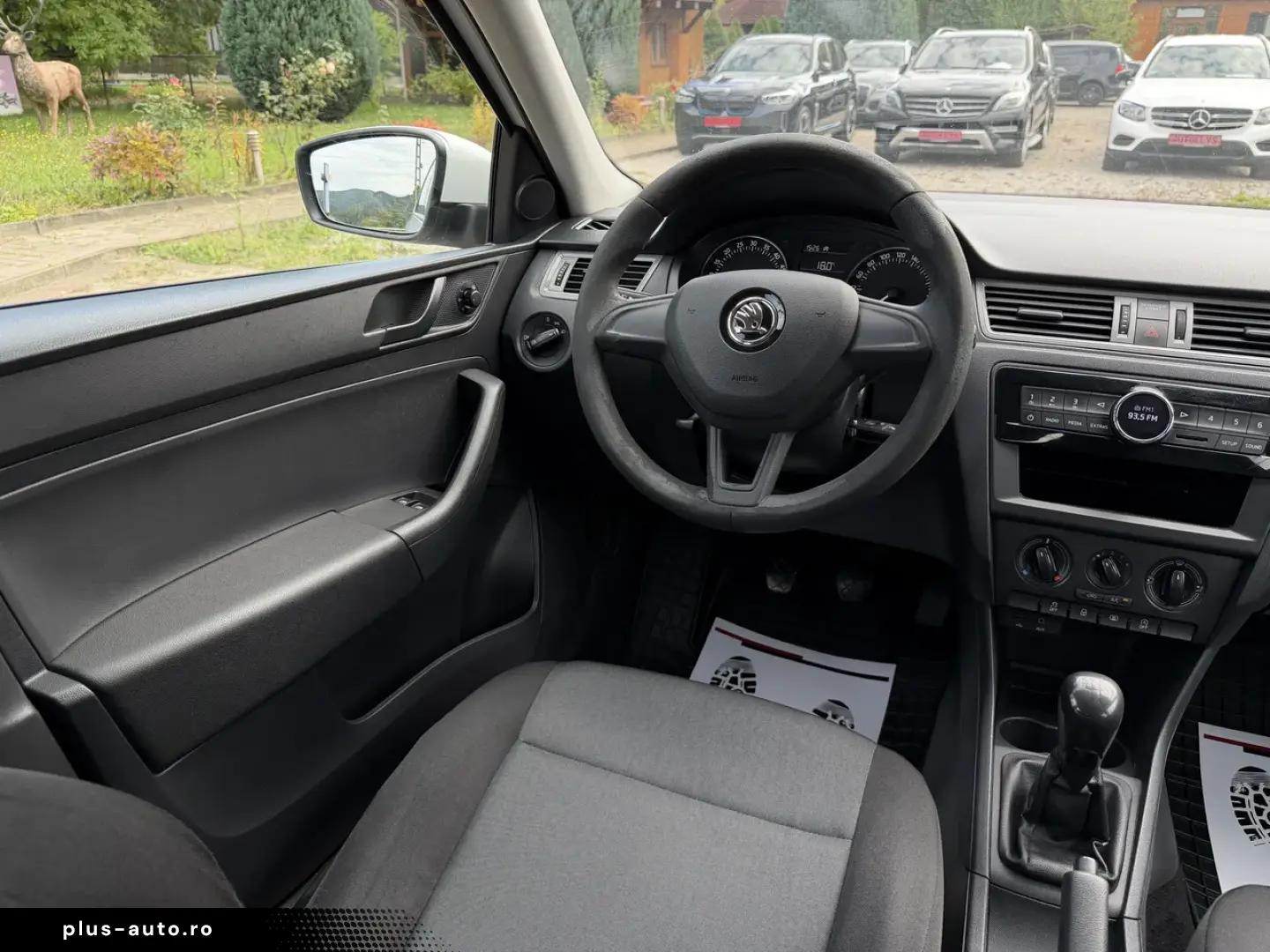 SKODA RAPID 1.6 TDI  116CP  EURO6  08 2016