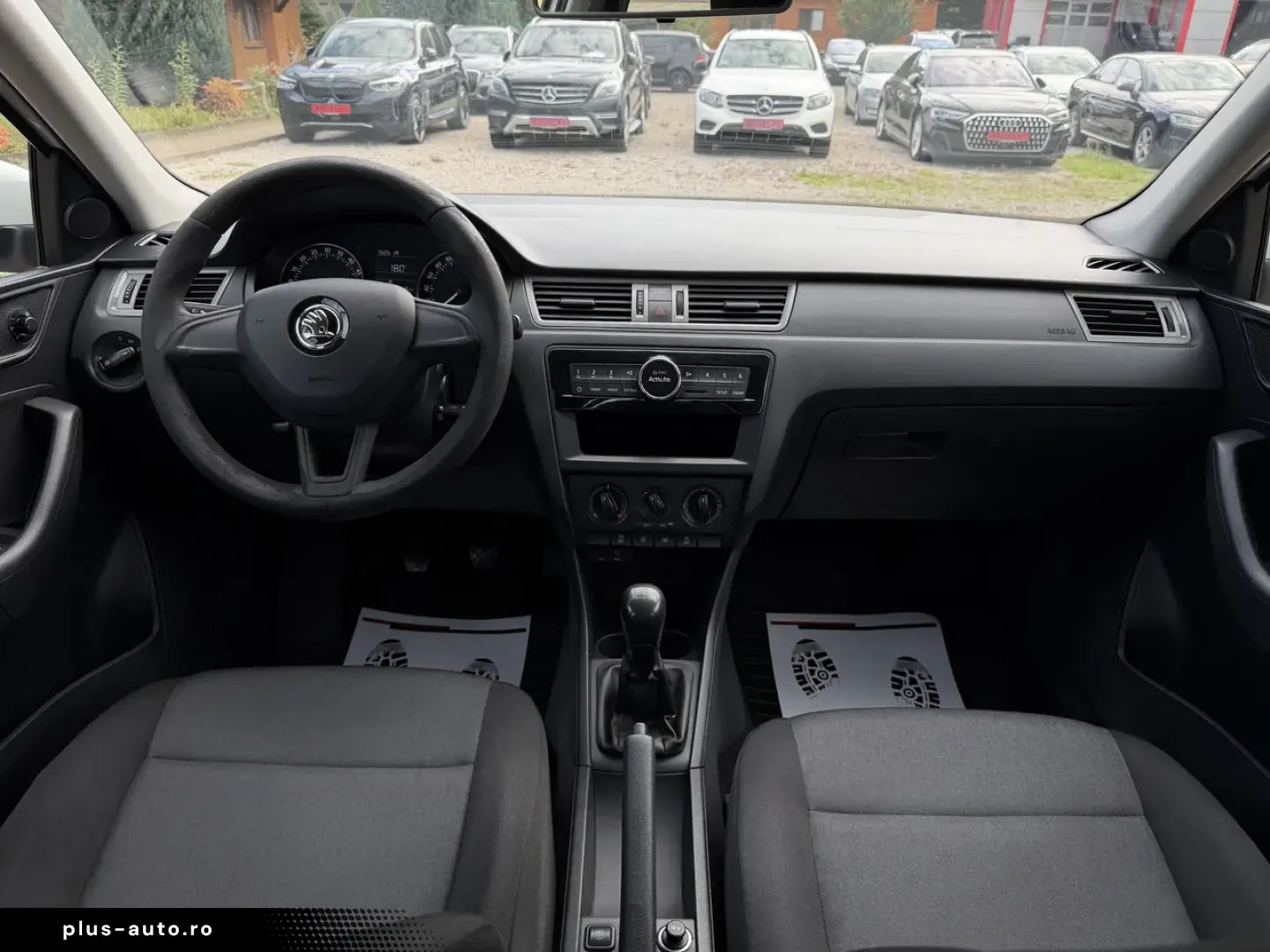 SKODA RAPID 1.6 TDI  116CP  EURO6  08 2016