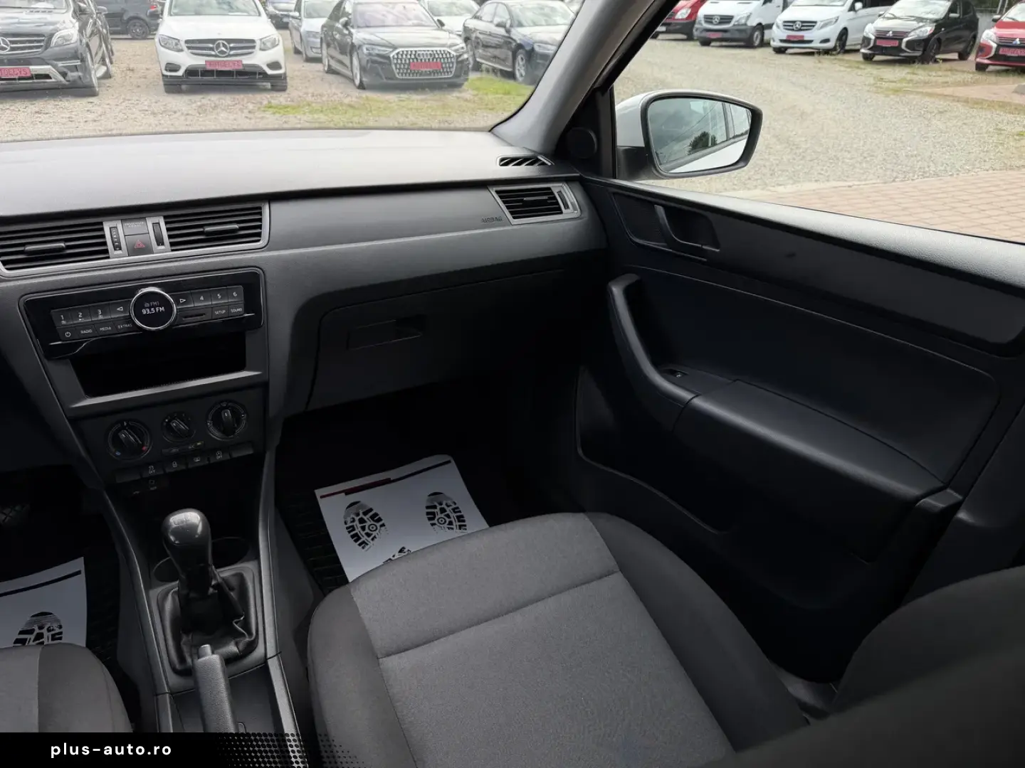 SKODA RAPID 1.6 TDI  116CP  EURO6  08 2016