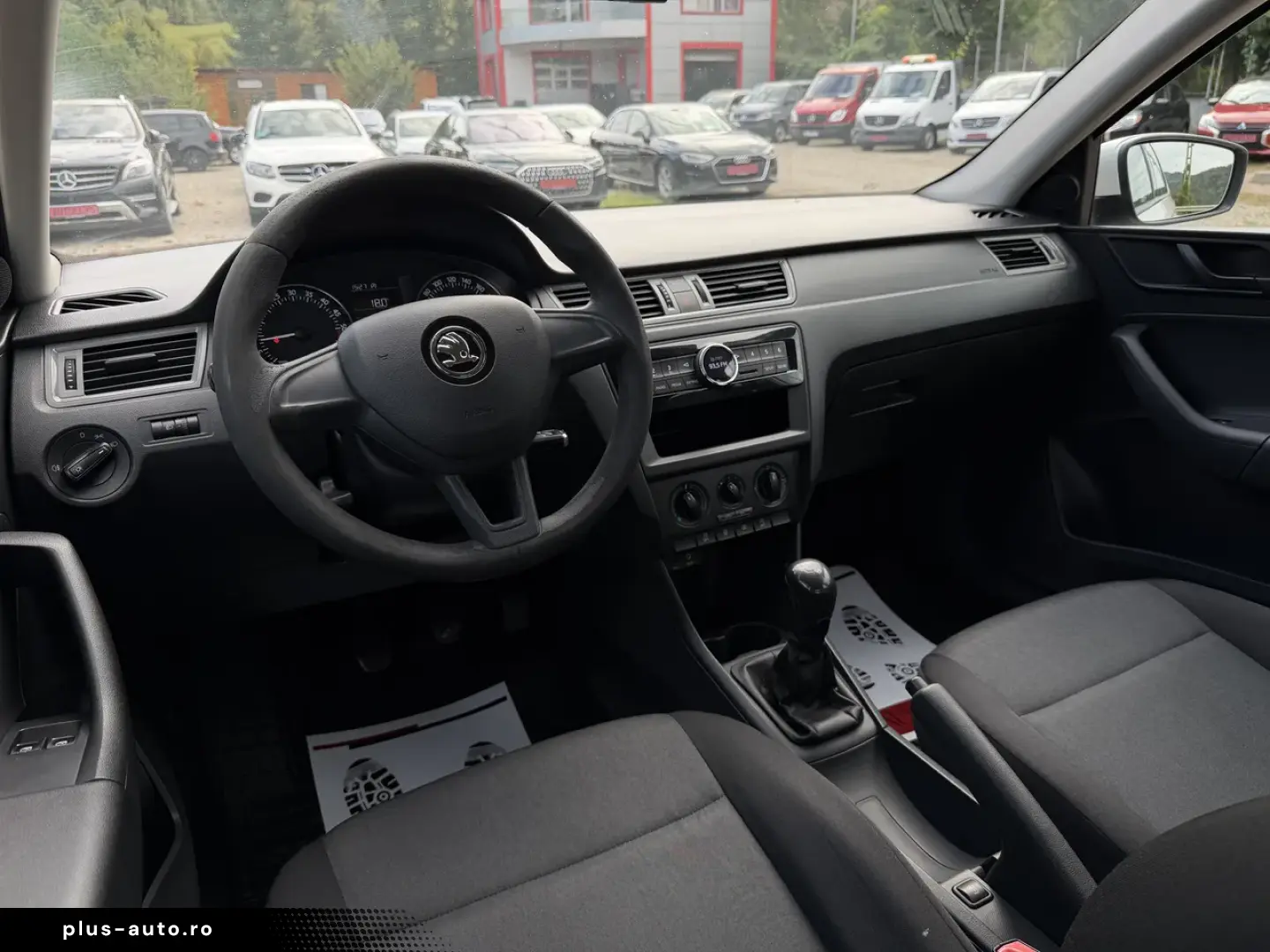 SKODA RAPID 1.6 TDI  116CP  EURO6  08 2016