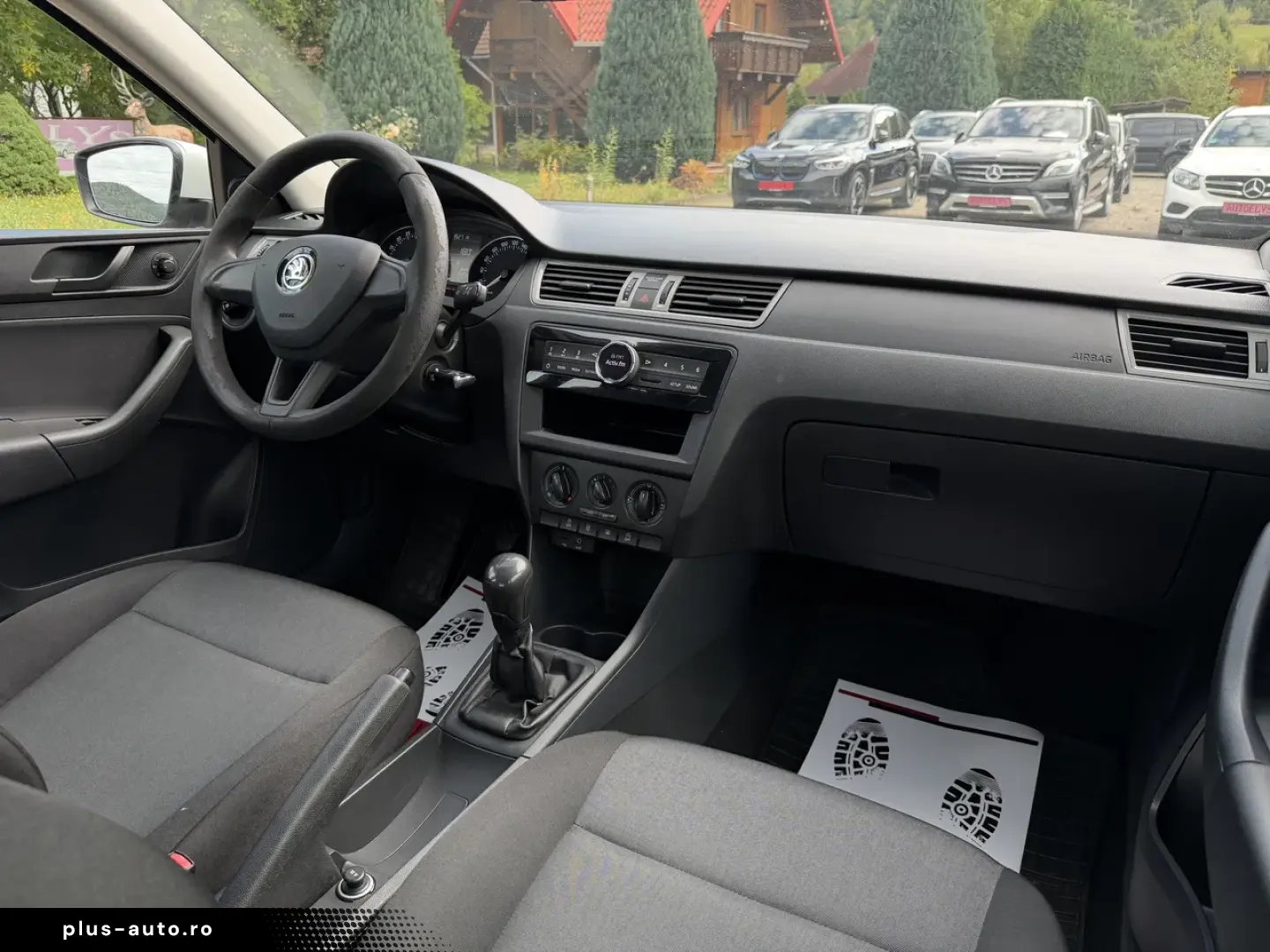 SKODA RAPID 1.6 TDI  116CP  EURO6  08 2016