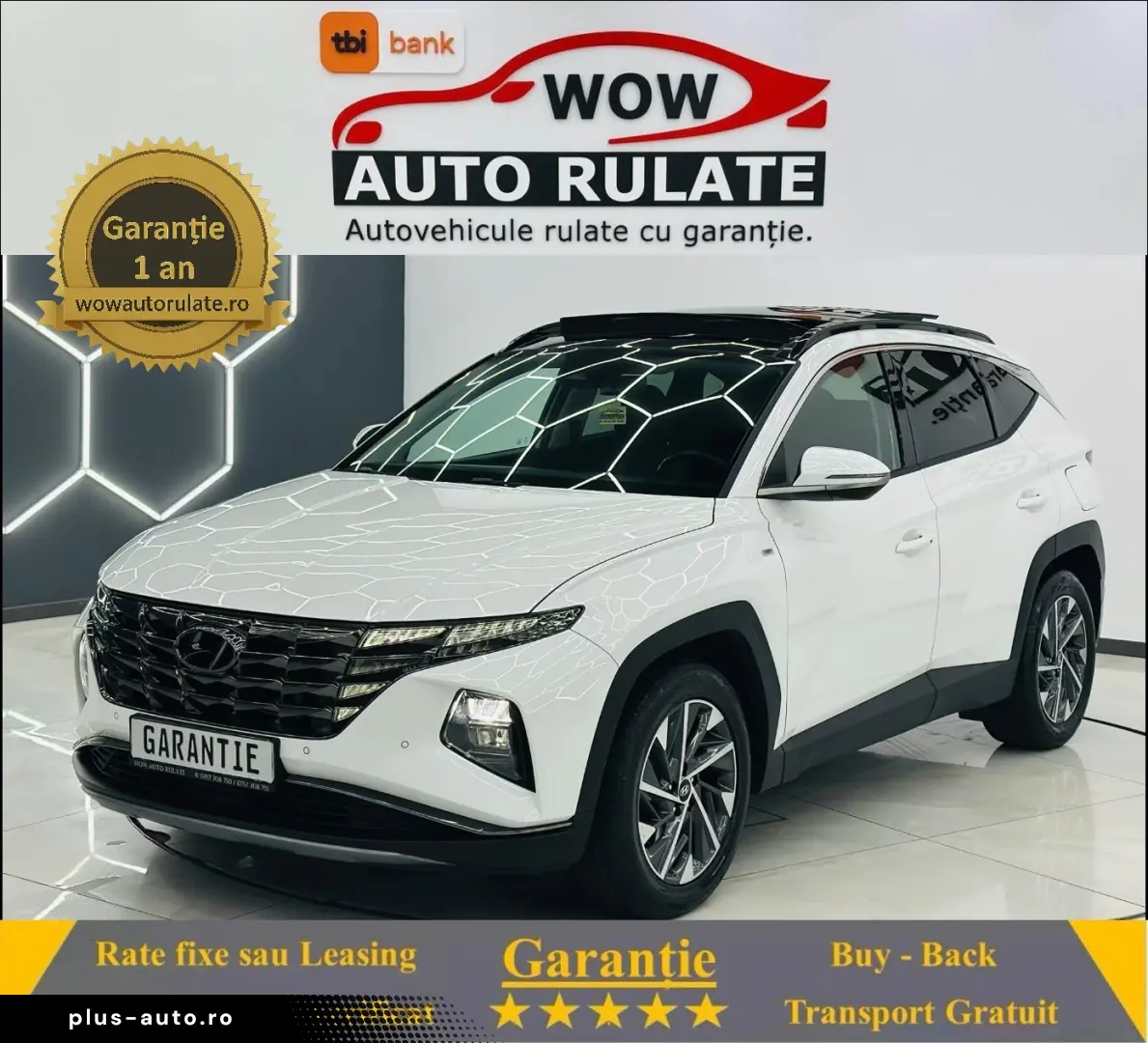 HYUNDAI TUCSON 2021 1.6i E6 Garantie 12 Luni Rate Avans 0 Do