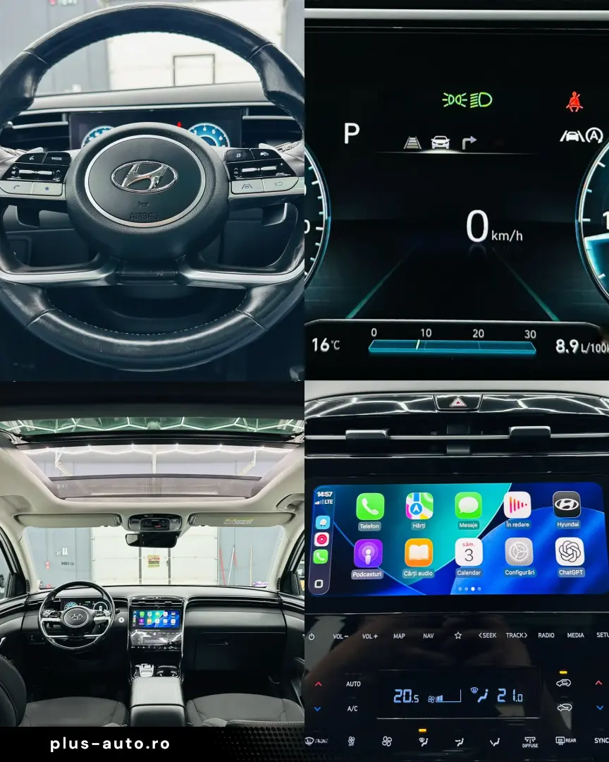 HYUNDAI TUCSON 2021 1.6i E6 Garantie 12 Luni Rate Avans 0 Do