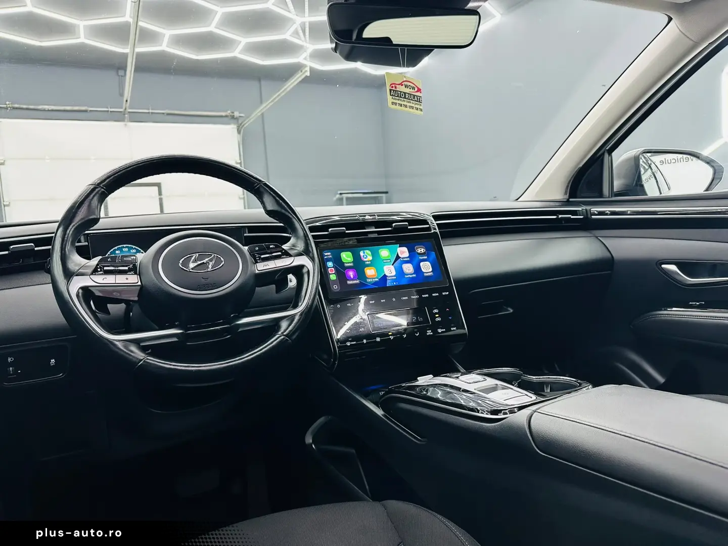 HYUNDAI TUCSON 2021 1.6i E6 Garantie 12 Luni Rate Avans 0 Do