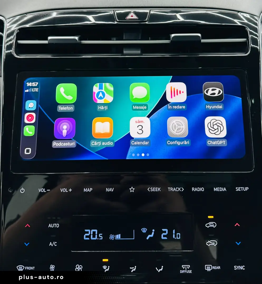 HYUNDAI TUCSON 2021 1.6i E6 Garantie 12 Luni Rate Avans 0 Do