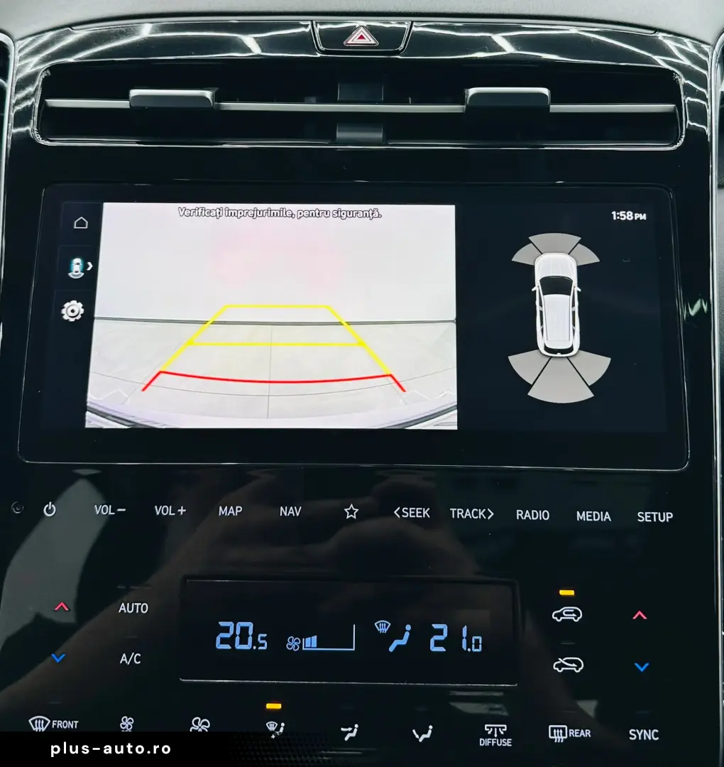 HYUNDAI TUCSON 2021 1.6i E6 Garantie 12 Luni Rate Avans 0 Do
