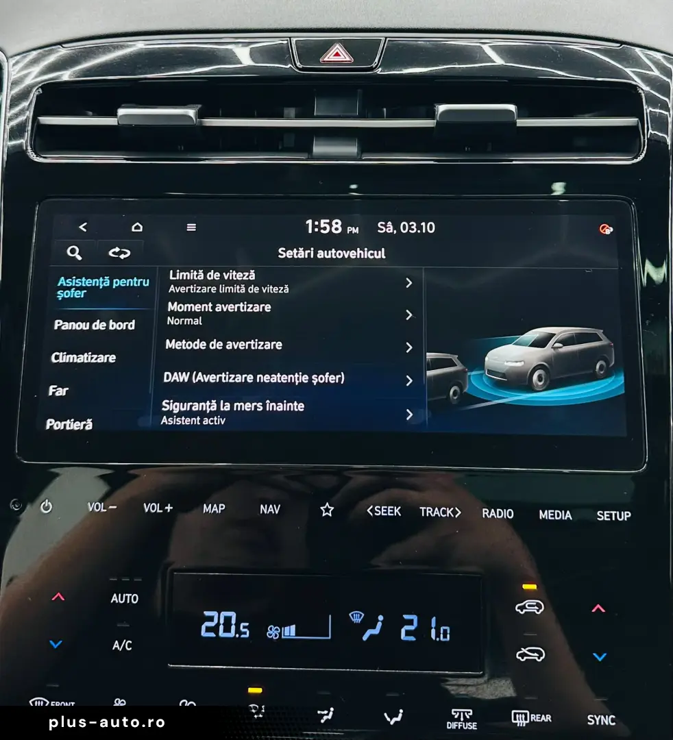 HYUNDAI TUCSON 2021 1.6i E6 Garantie 12 Luni Rate Avans 0 Do