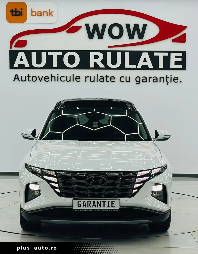 HYUNDAI TUCSON 2021 1.6i E6 Garantie 12 Luni Rate Avans 0 Do