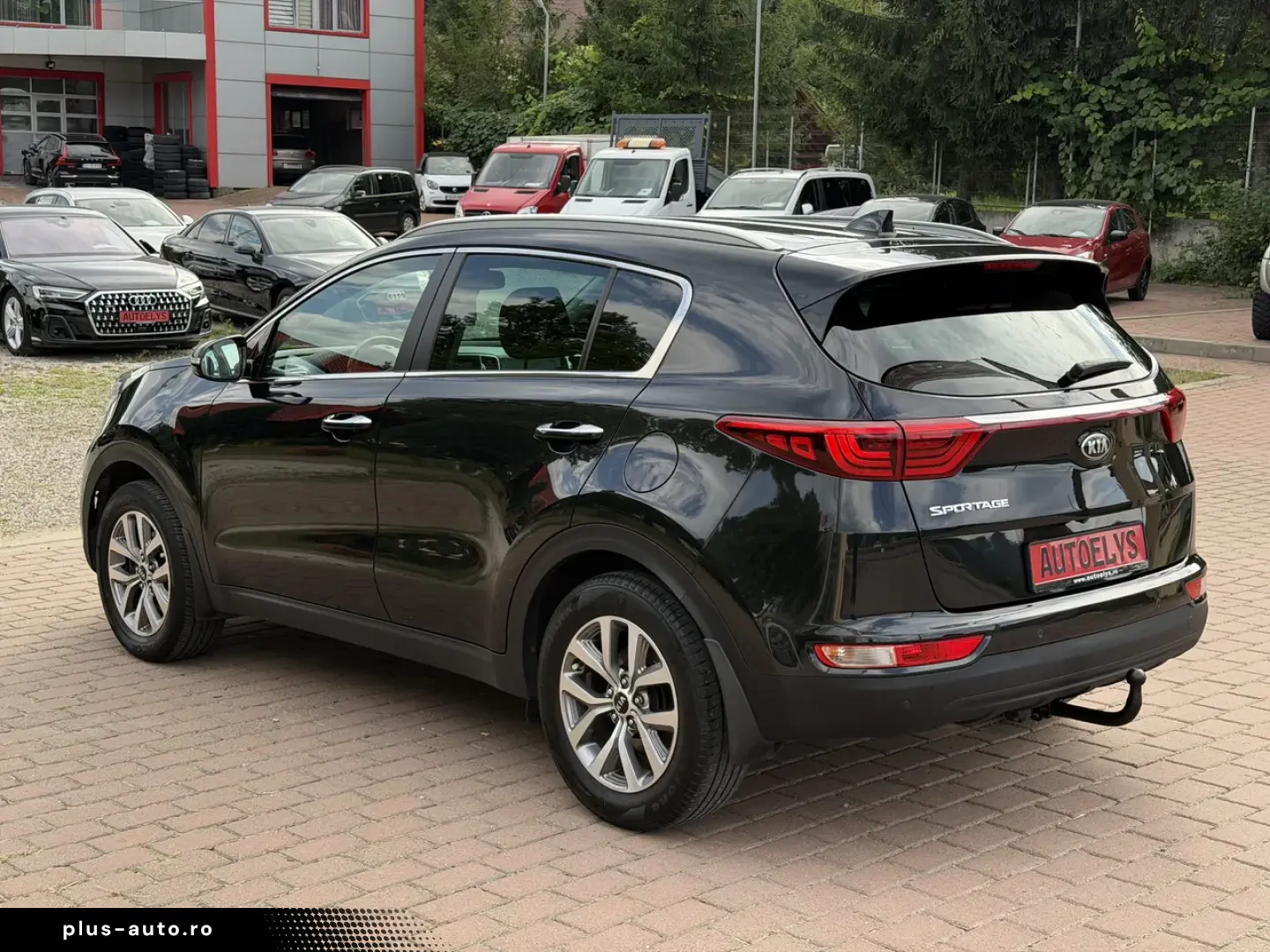 Kia Sportage 1.6 GDI 6MT 4x2 Plus  132CP  6 Trepte
