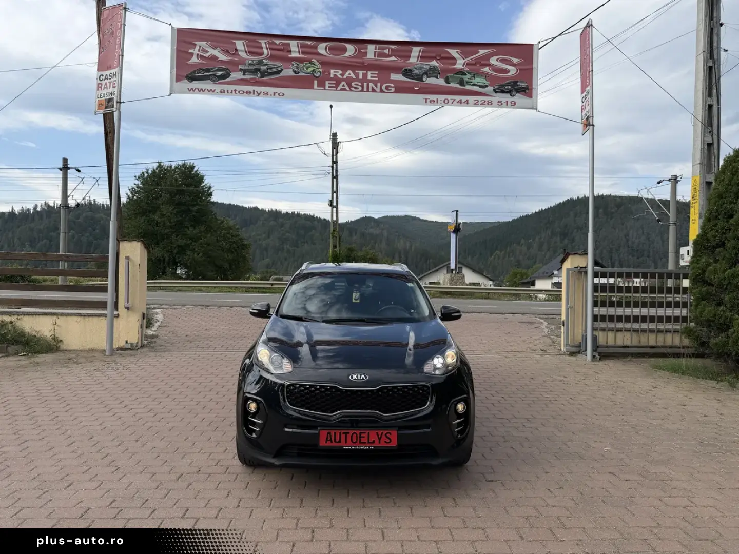 Kia Sportage 1.6 GDI 6MT 4x2 Plus  132CP  6 Trepte
