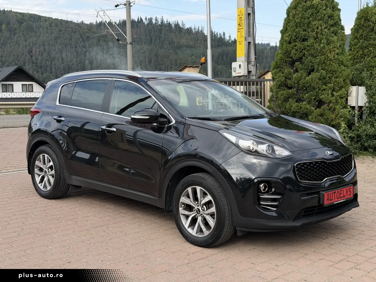 Kia Sportage 1.6 GDI 6MT 4x2 Plus  132CP  6 Trepte