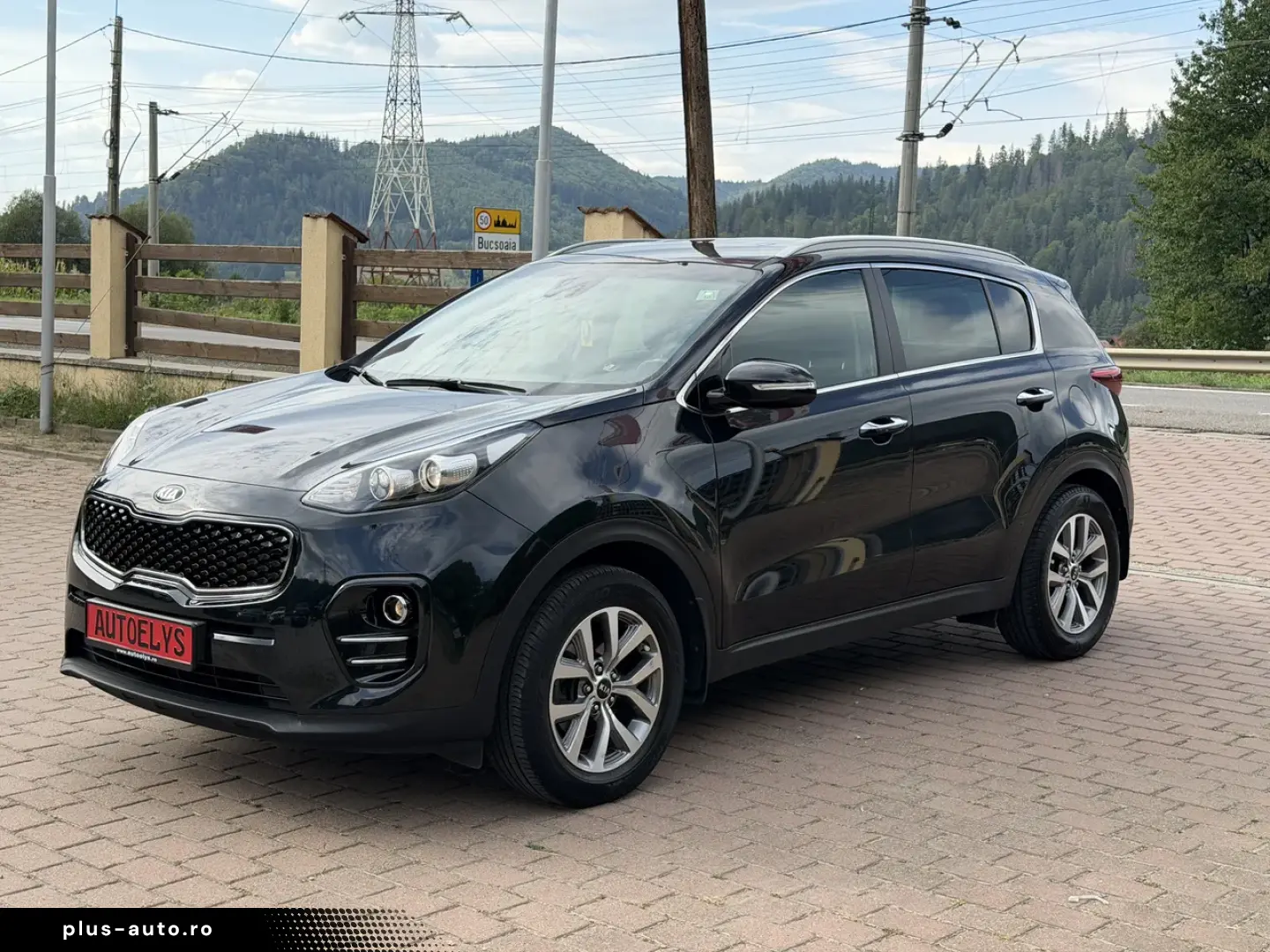 Kia Sportage 1.6 GDI 6MT 4x2 Plus  132CP  6 Trepte