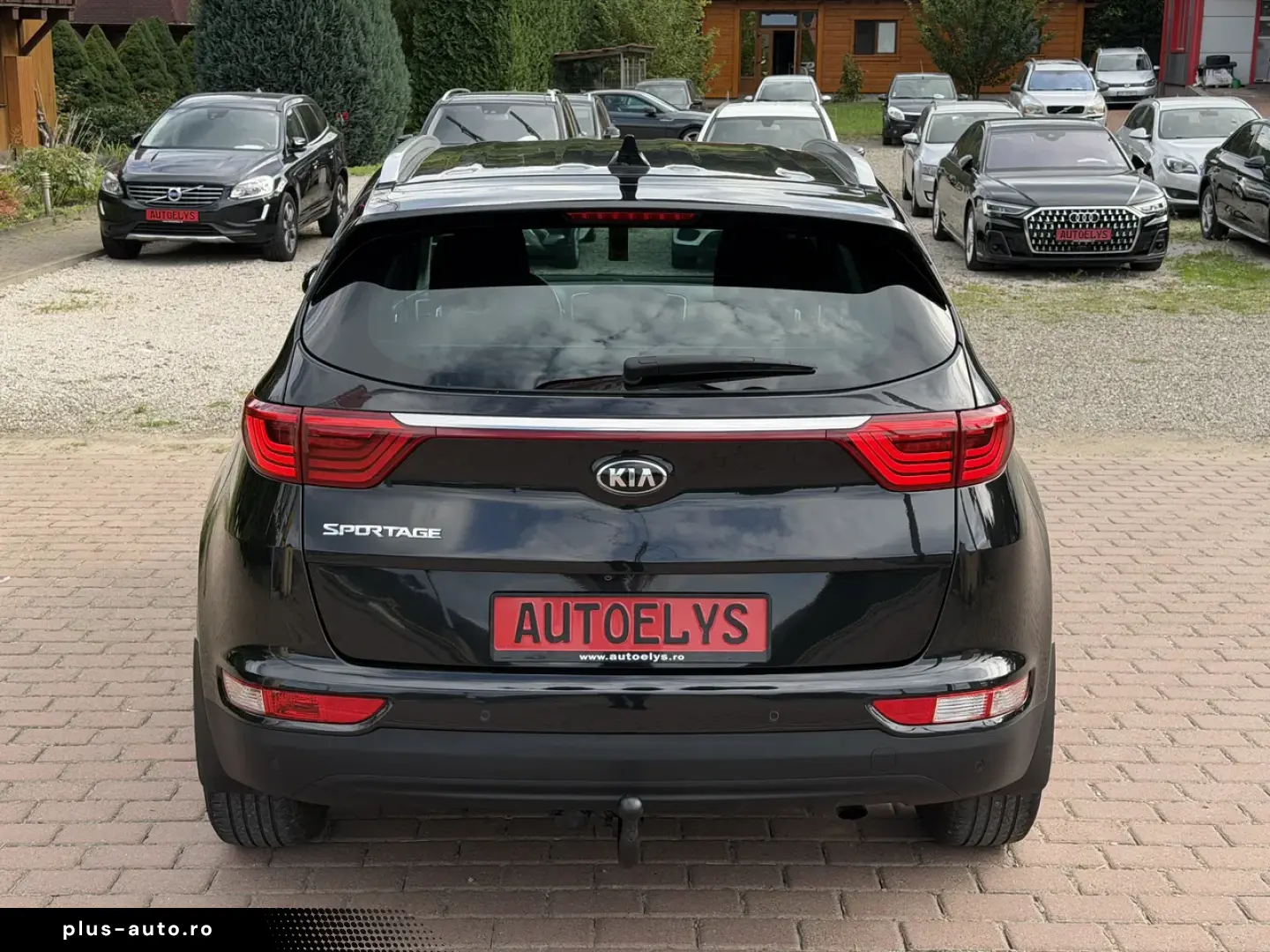 Kia Sportage 1.6 GDI 6MT 4x2 Plus  132CP  6 Trepte