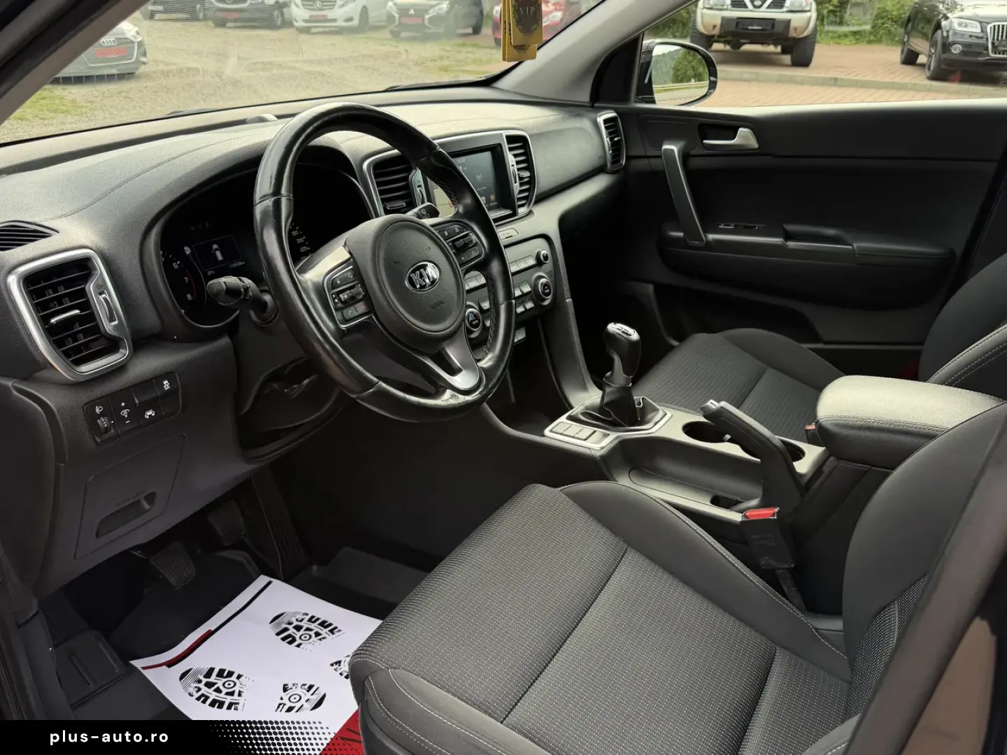 Kia Sportage 1.6 GDI 6MT 4x2 Plus  132CP  6 Trepte