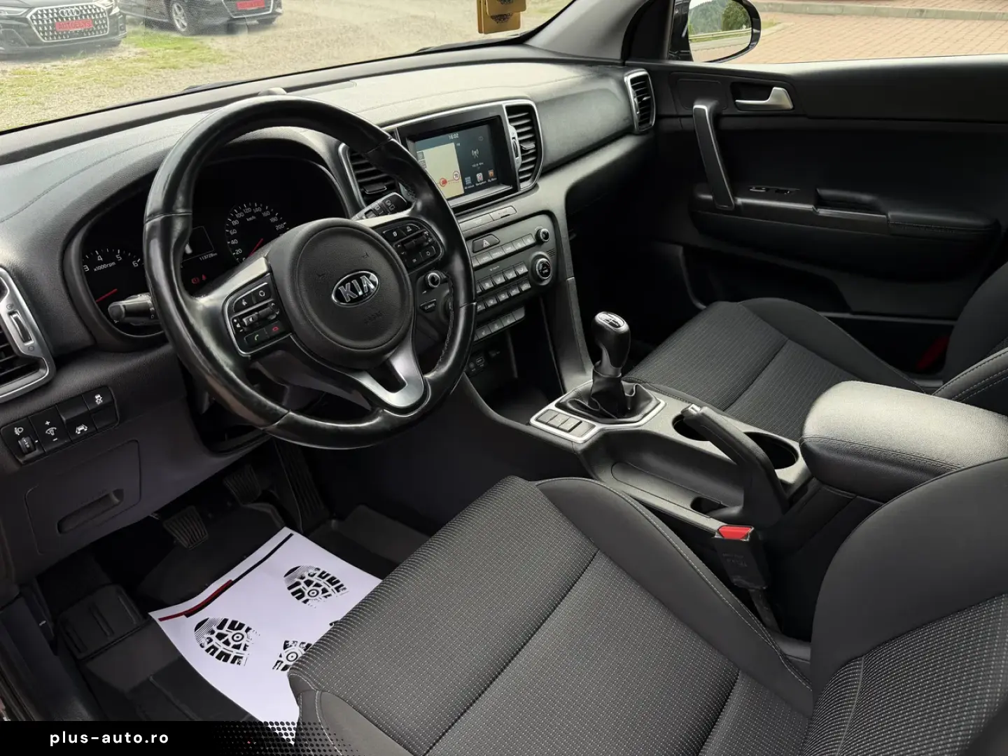 Kia Sportage 1.6 GDI 6MT 4x2 Plus  132CP  6 Trepte