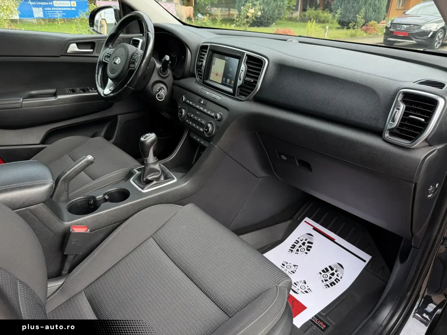 Kia Sportage 1.6 GDI 6MT 4x2 Plus  132CP  6 Trepte