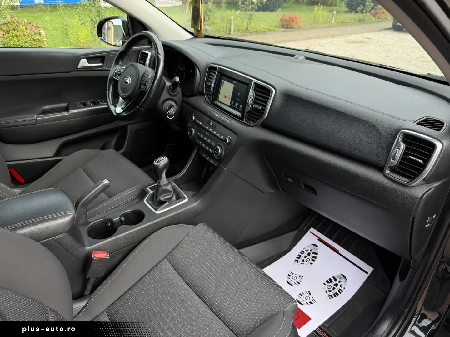 Kia Sportage 1.6 GDI 6MT 4x2 Plus  132CP  6 Trepte