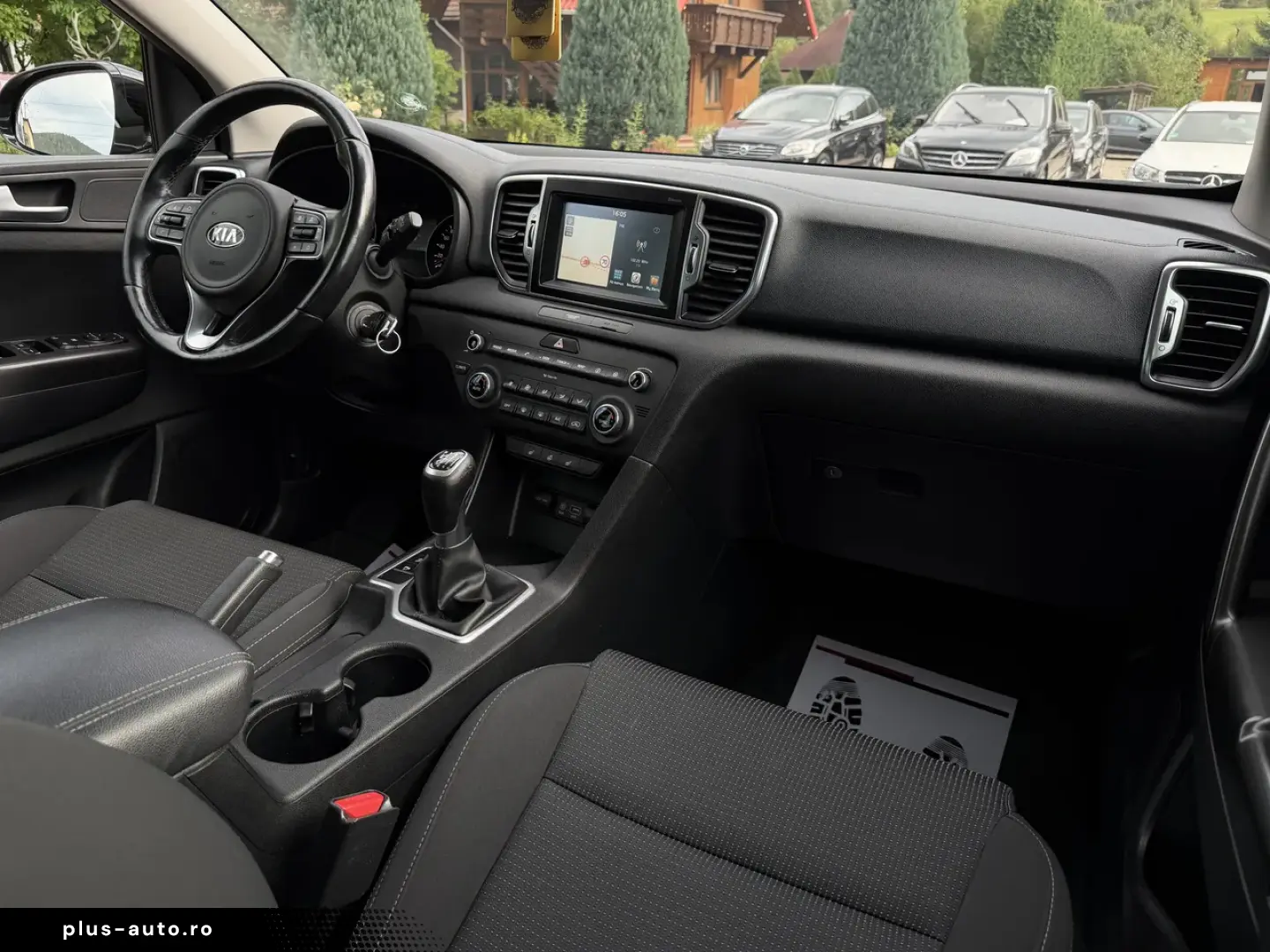 Kia Sportage 1.6 GDI 6MT 4x2 Plus  132CP  6 Trepte