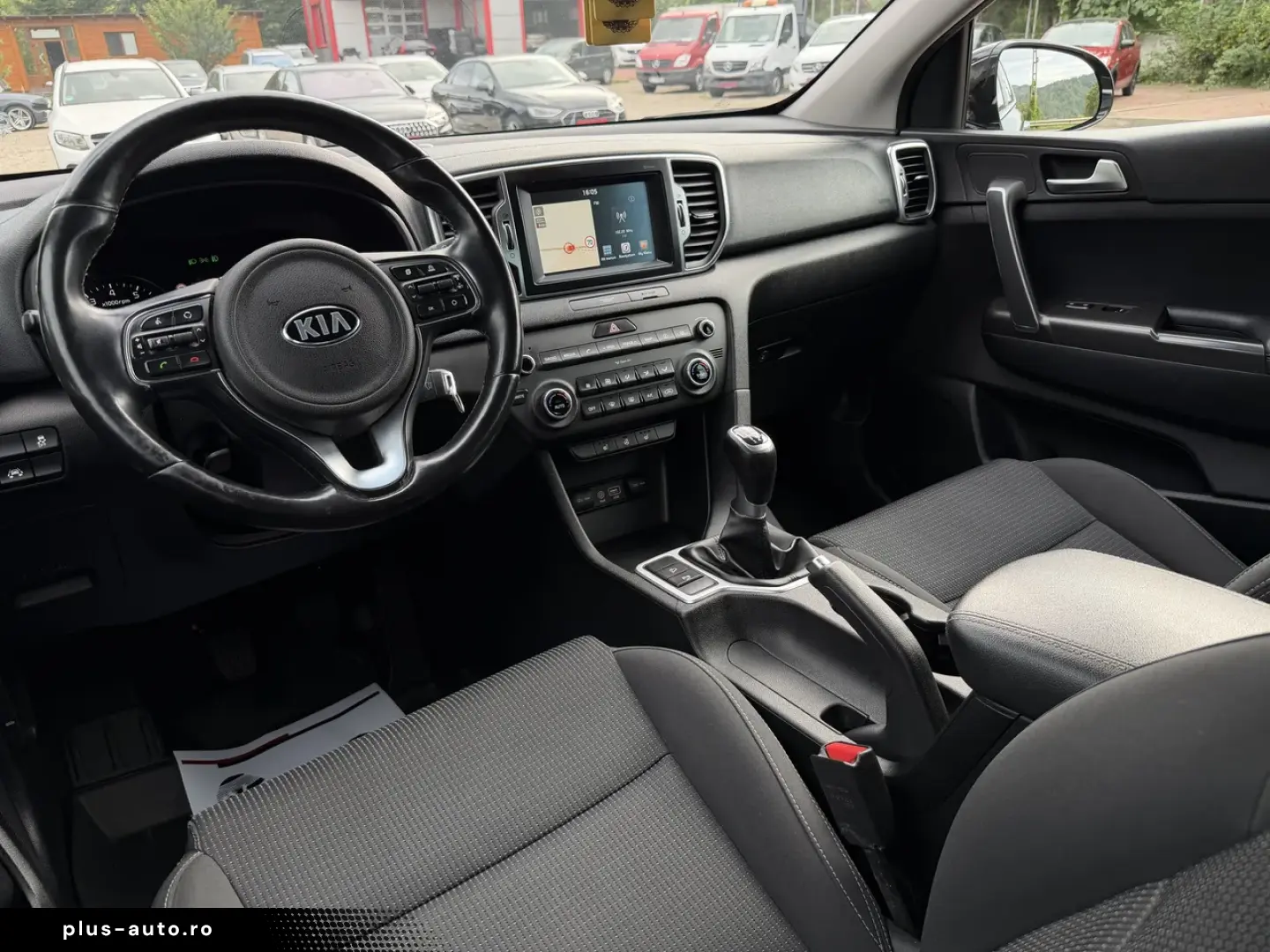 Kia Sportage 1.6 GDI 6MT 4x2 Plus  132CP  6 Trepte