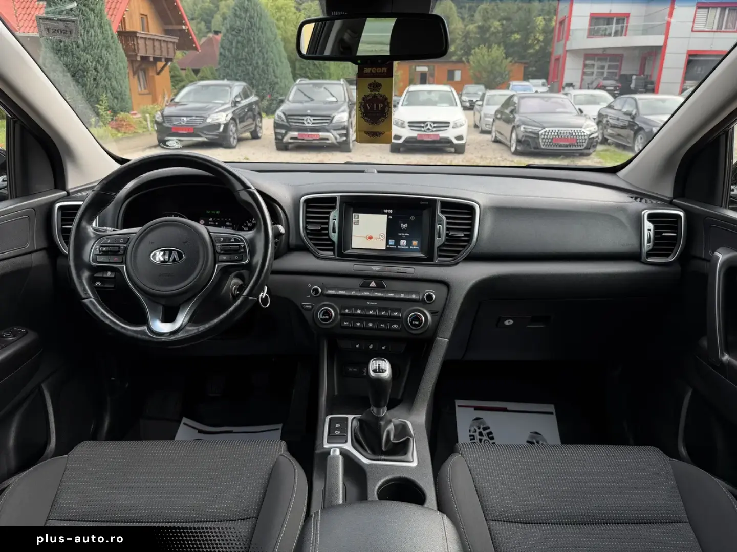 Kia Sportage 1.6 GDI 6MT 4x2 Plus  132CP  6 Trepte