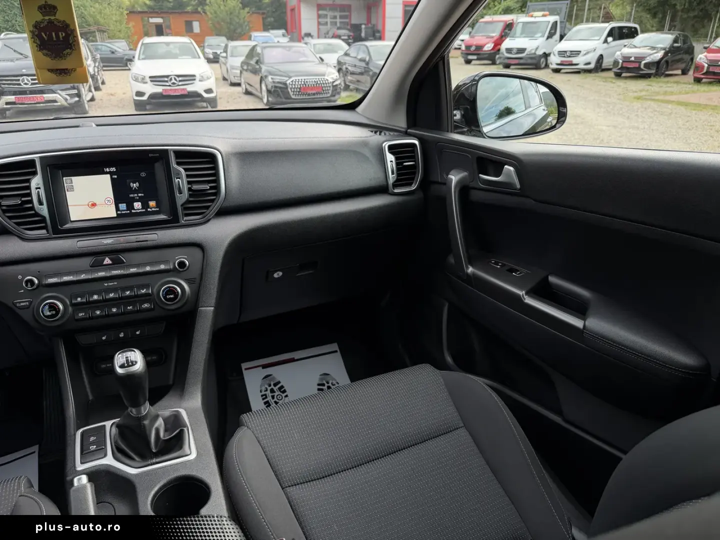 Kia Sportage 1.6 GDI 6MT 4x2 Plus  132CP  6 Trepte