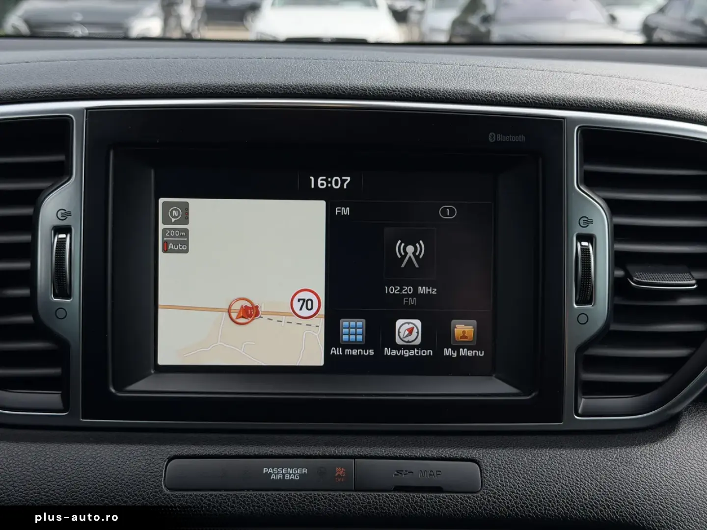 Kia Sportage 1.6 GDI 6MT 4x2 Plus  132CP  6 Trepte