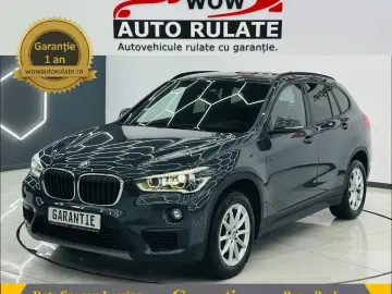 BMW X1 2019 1.5D E6 Garantie 12 Luni Rate Avans 0 Doar Cu Bu
