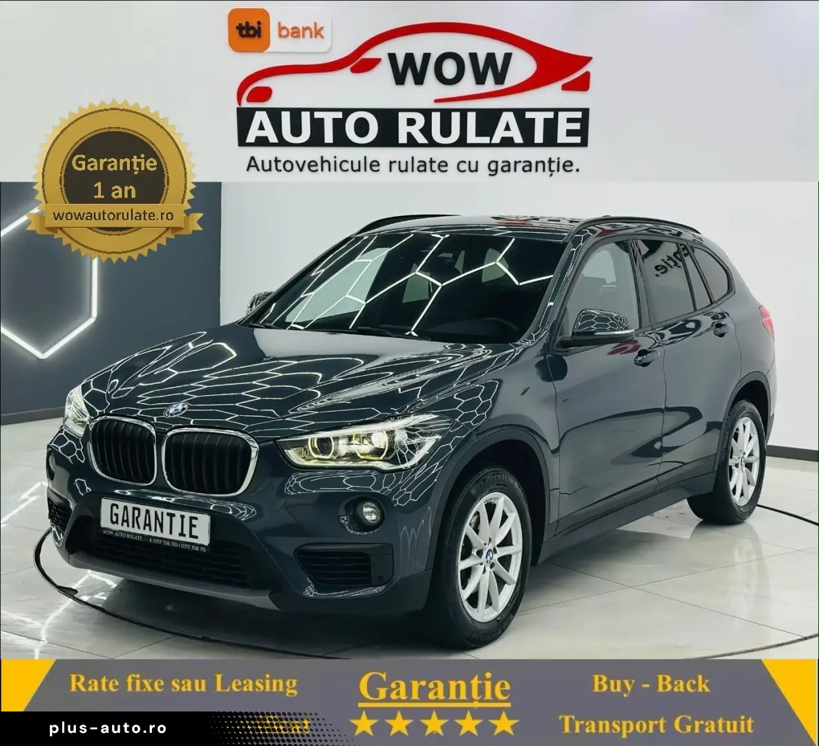 BMW X1 2019 1.5D E6 Garantie 12 Luni Rate Avans 0 Doar Cu Bu