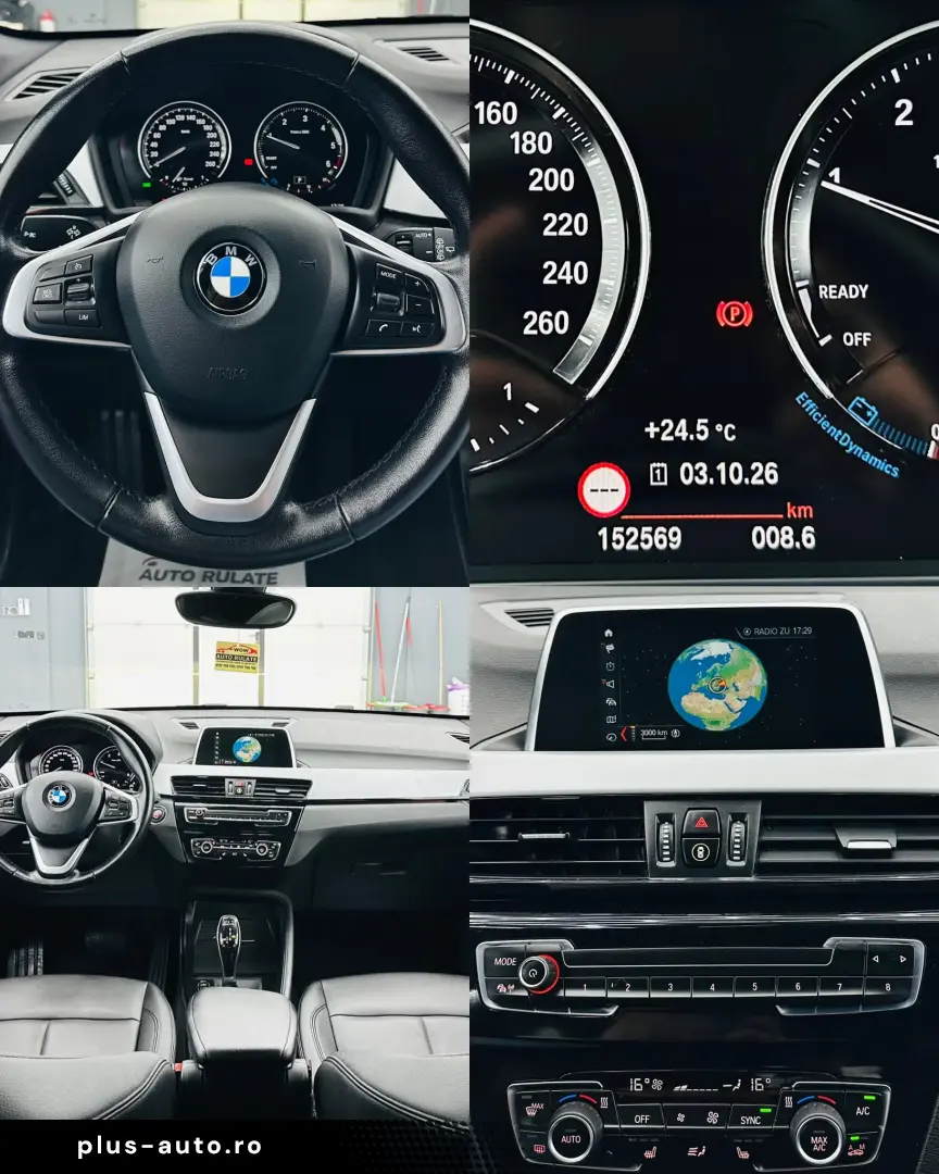 BMW X1 2019 1.5D E6 Garantie 12 Luni Rate Avans 0 Doar Cu Bu