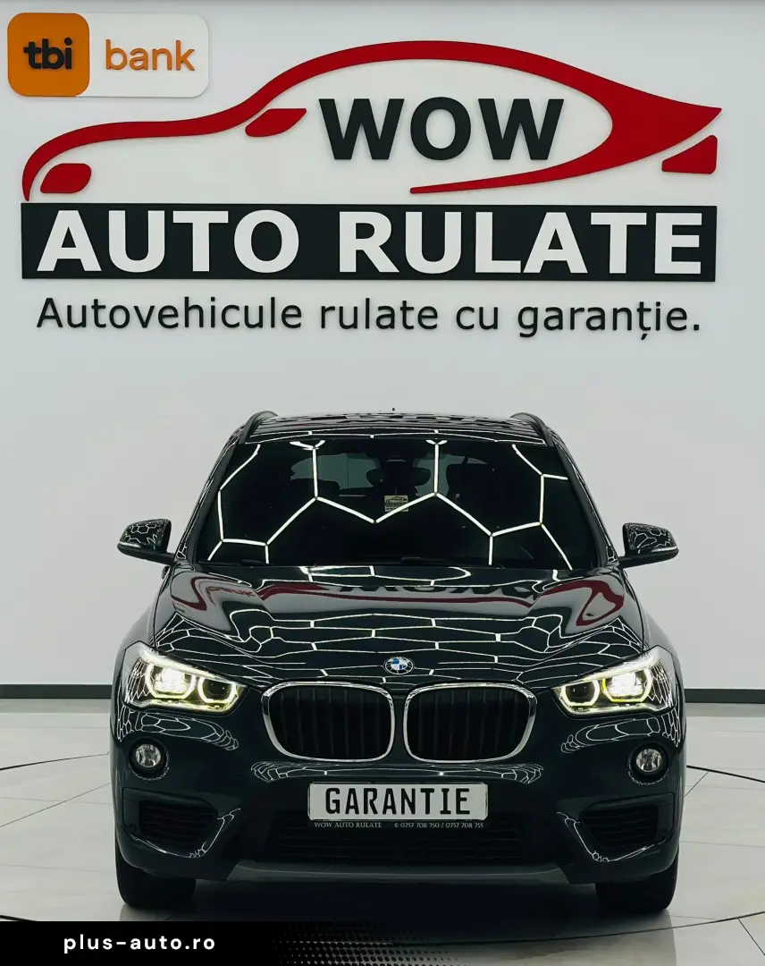 BMW X1 2019 1.5D E6 Garantie 12 Luni Rate Avans 0 Doar Cu Bu