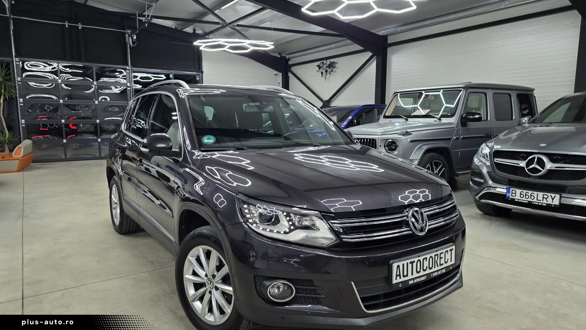 Volkswagen Tiguan Lounge 4Motion Carlig Service total