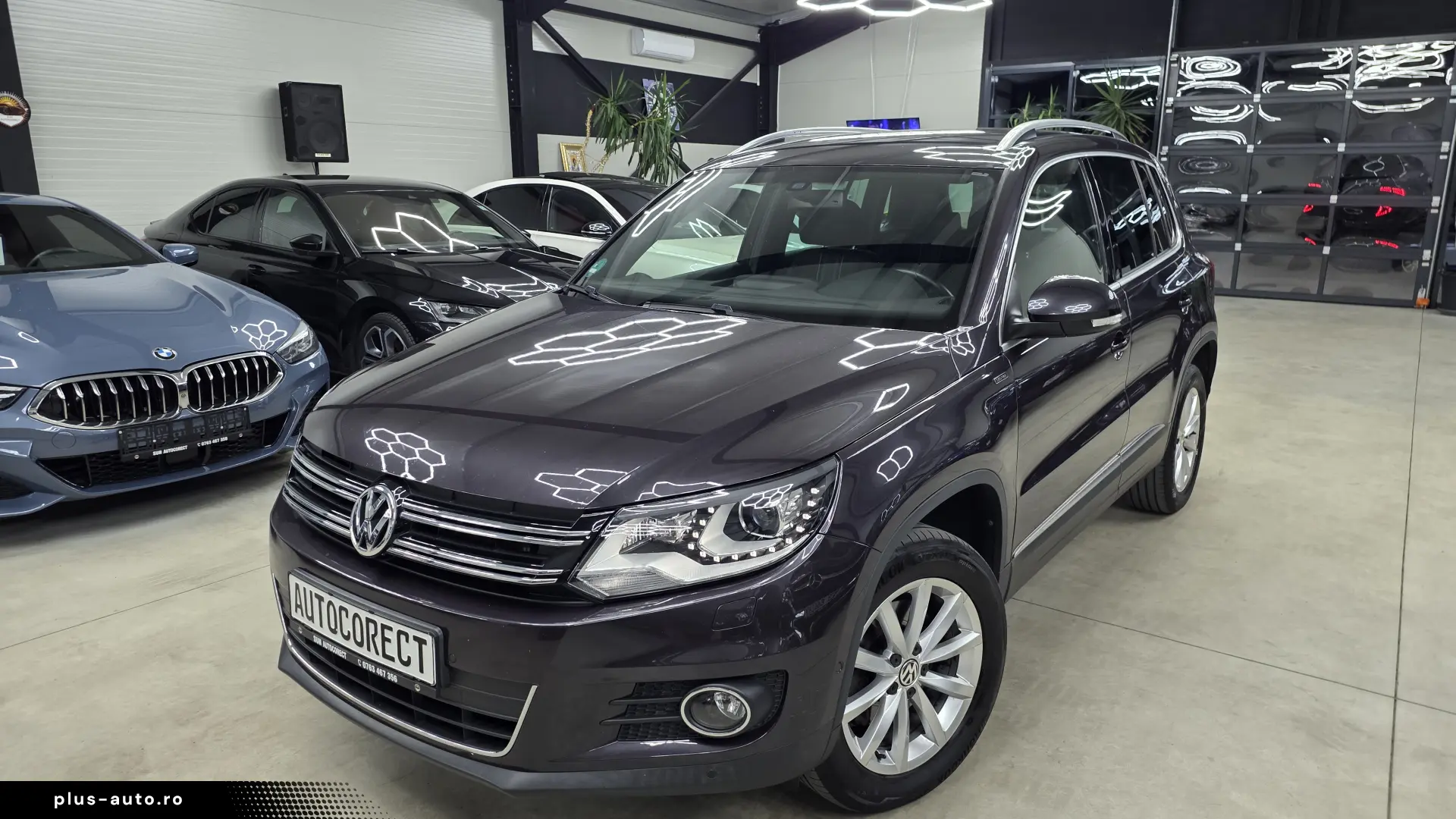 Volkswagen Tiguan Lounge 4Motion Carlig Service total