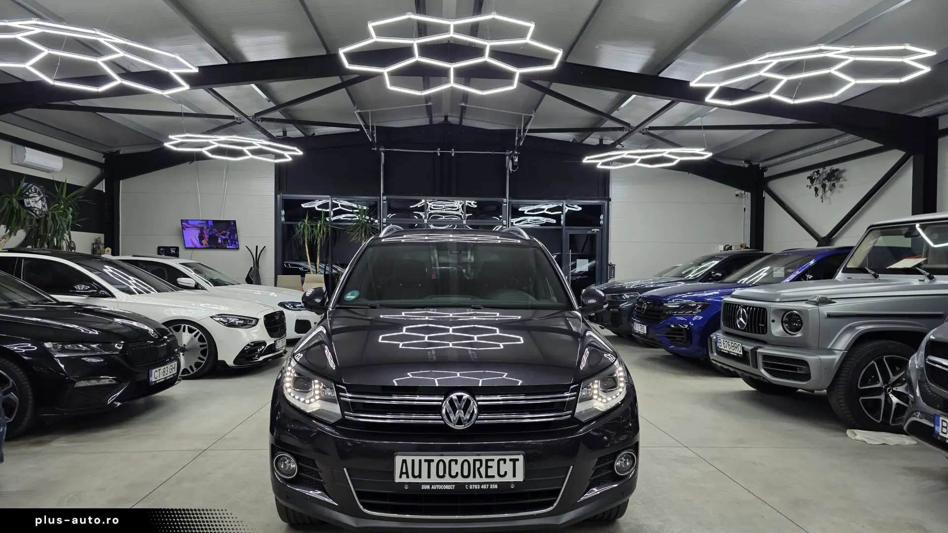 Volkswagen Tiguan Lounge 4Motion Carlig Service total