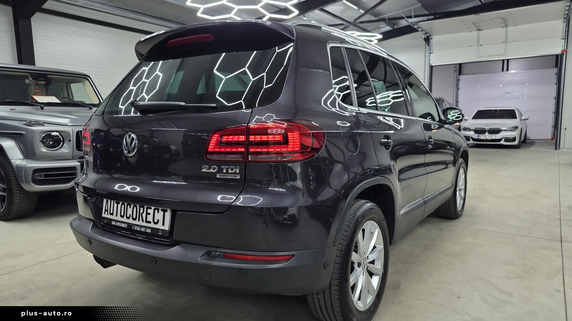 Volkswagen Tiguan Lounge 4Motion Carlig Service total
