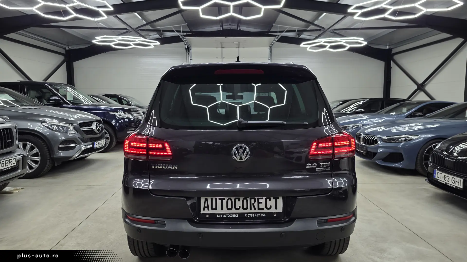 Volkswagen Tiguan Lounge 4Motion Carlig Service total