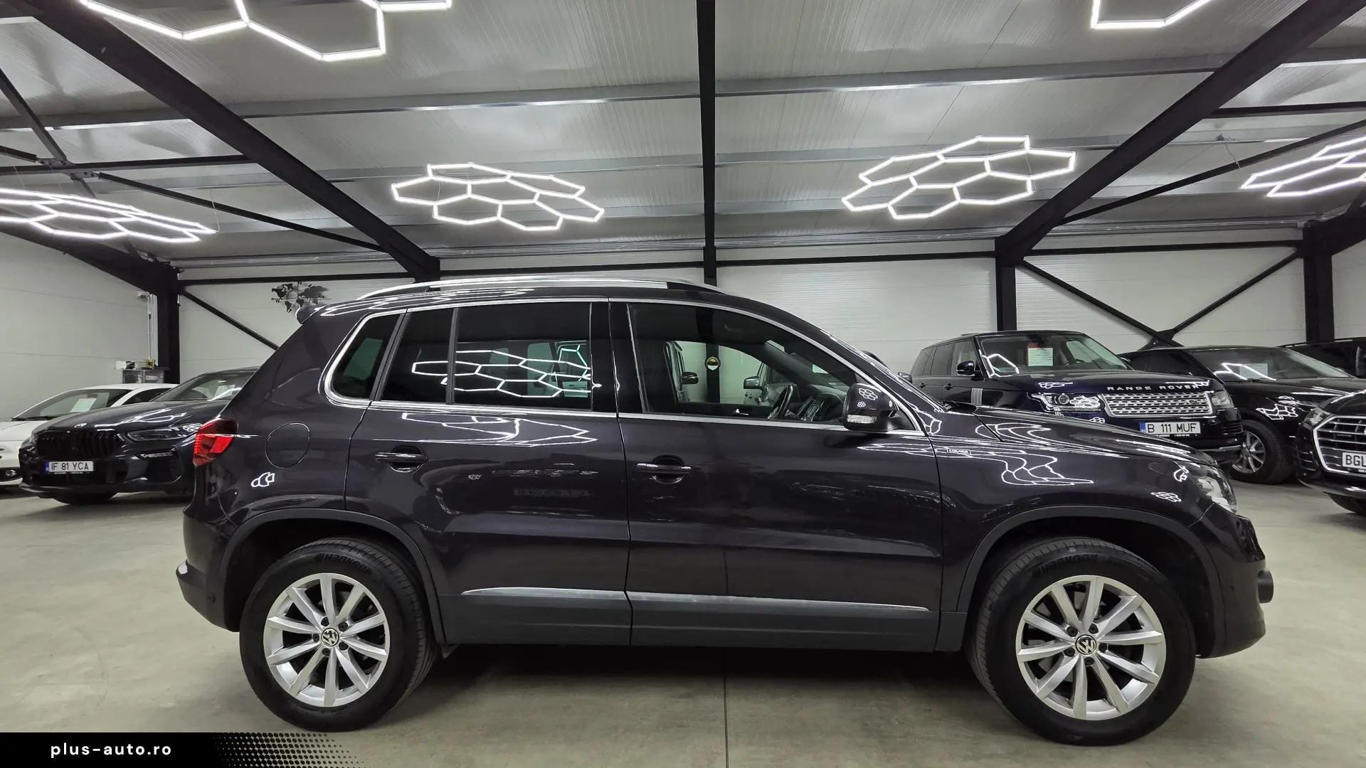 Volkswagen Tiguan Lounge 4Motion Carlig Service total