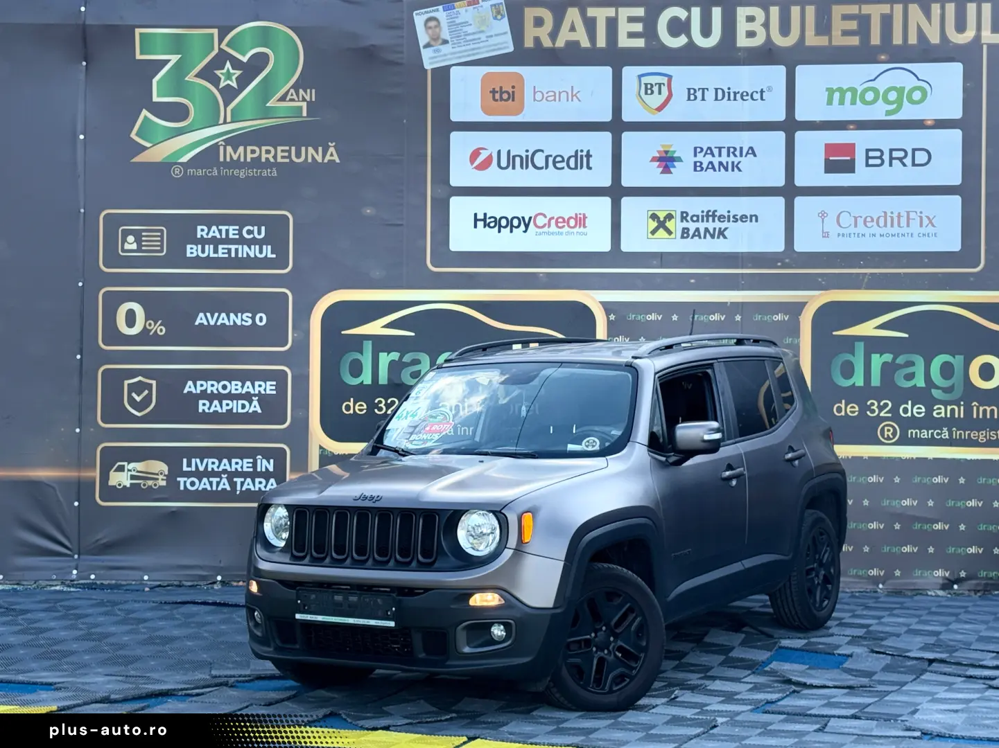 Jeep Renegade 2016