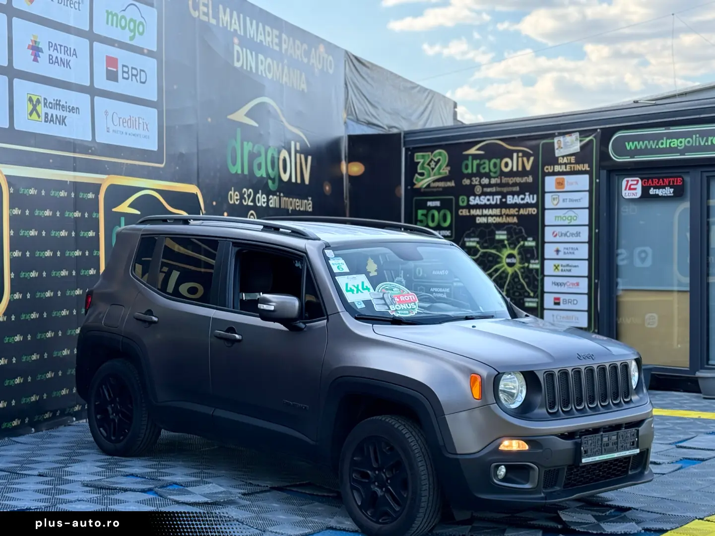 Jeep Renegade 2016