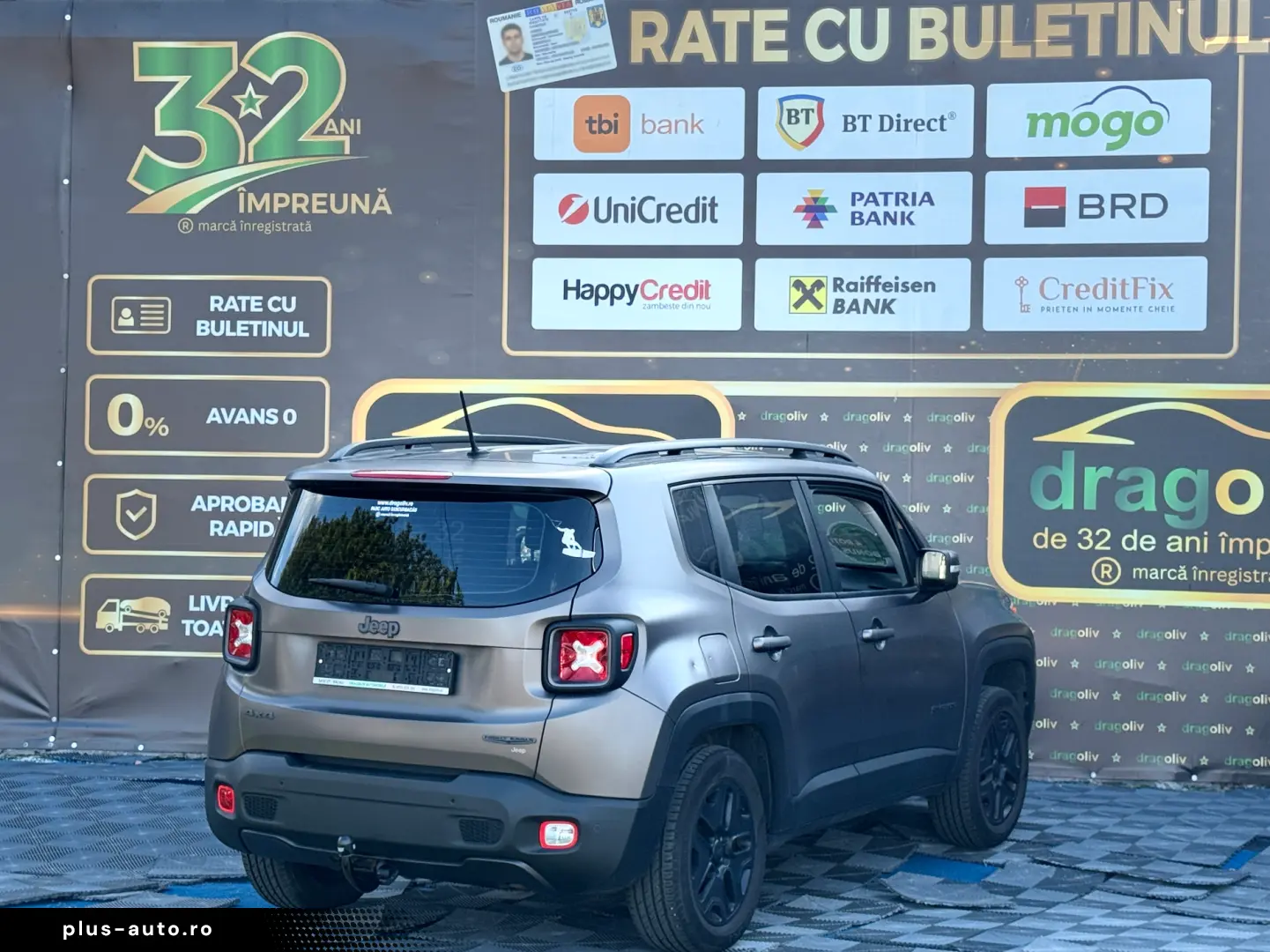 Jeep Renegade 2016