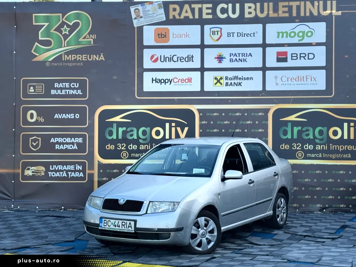 Skoda Fabia 2003