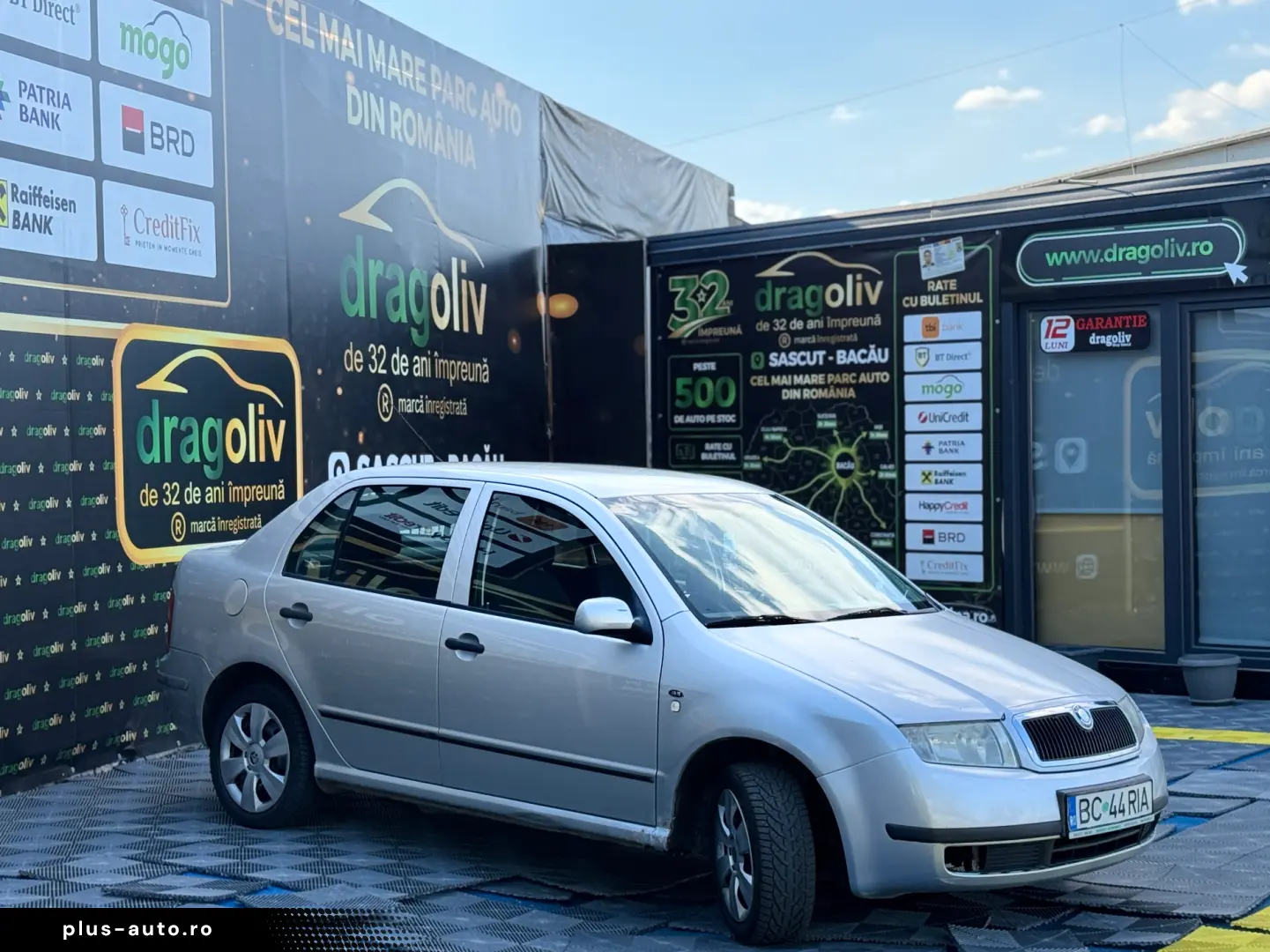 Skoda Fabia 2003