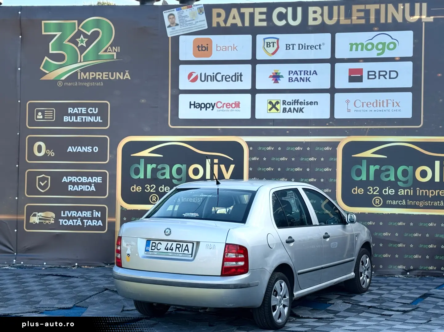 Skoda Fabia 2003