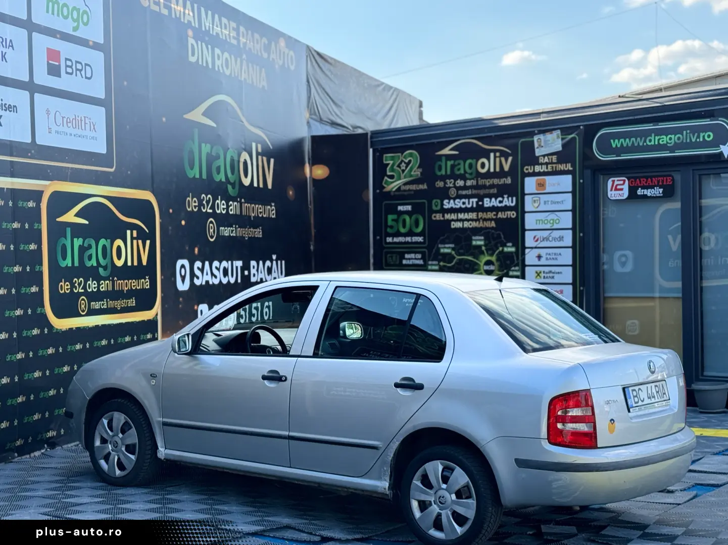 Skoda Fabia 2003