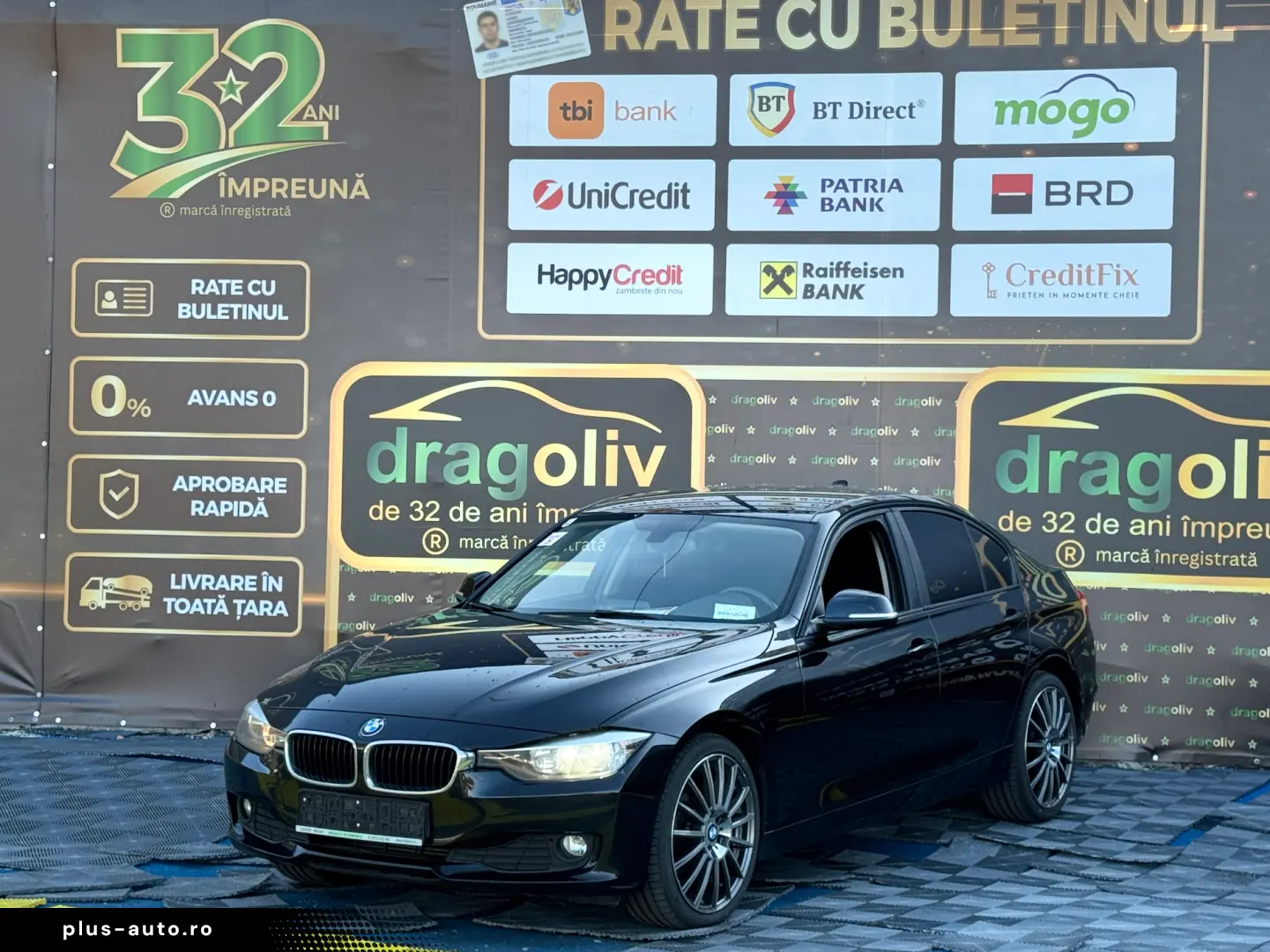BMW Seria 3 F30 2012